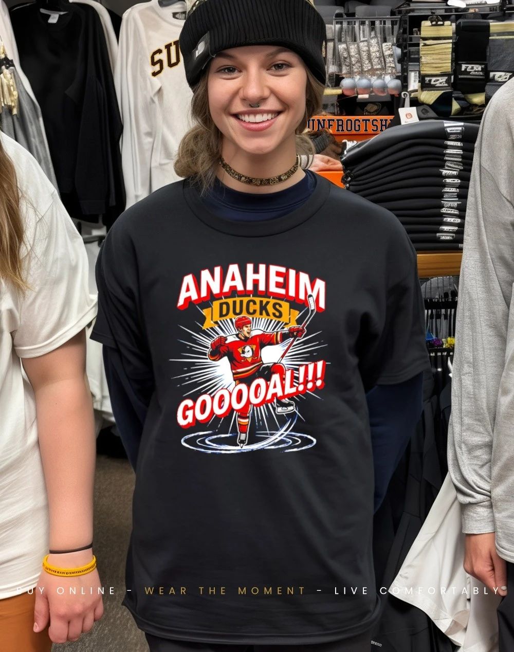 Anaheim Ducks Gooo Dal The Mighty Ducks Nhl Stanley Cup 2026 shirt