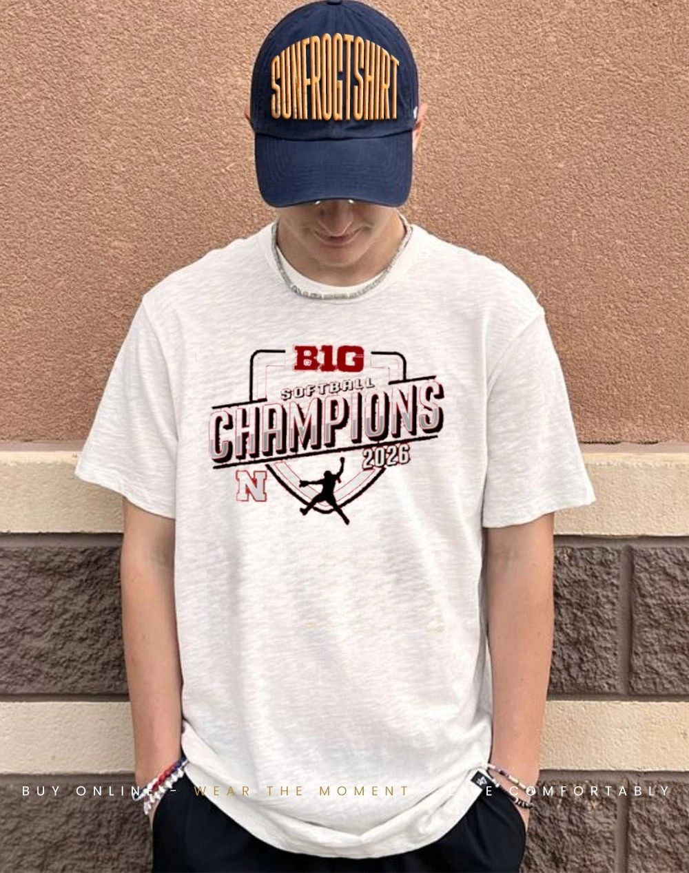 Nebraska Cornhuskers Big Ten Regular Season Champions 2026 shirt
