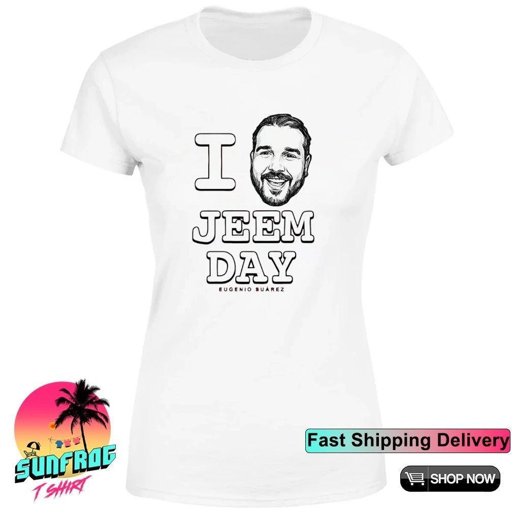I Love Jeem Day Eugenio Suarez big head shirt