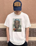 Jackie Robinson Dodgers 1953 Topps Baseball shirt