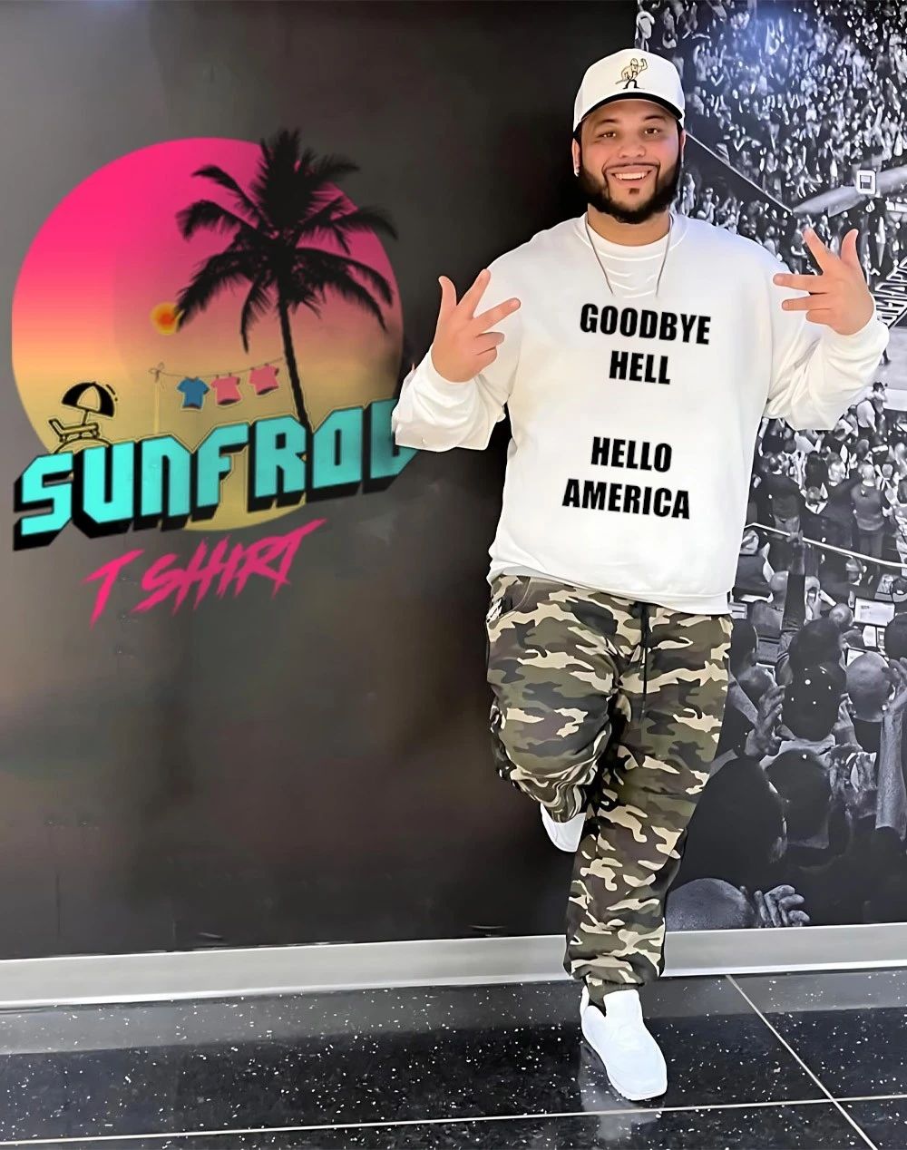 Goodbye Hell Hello America Shirt