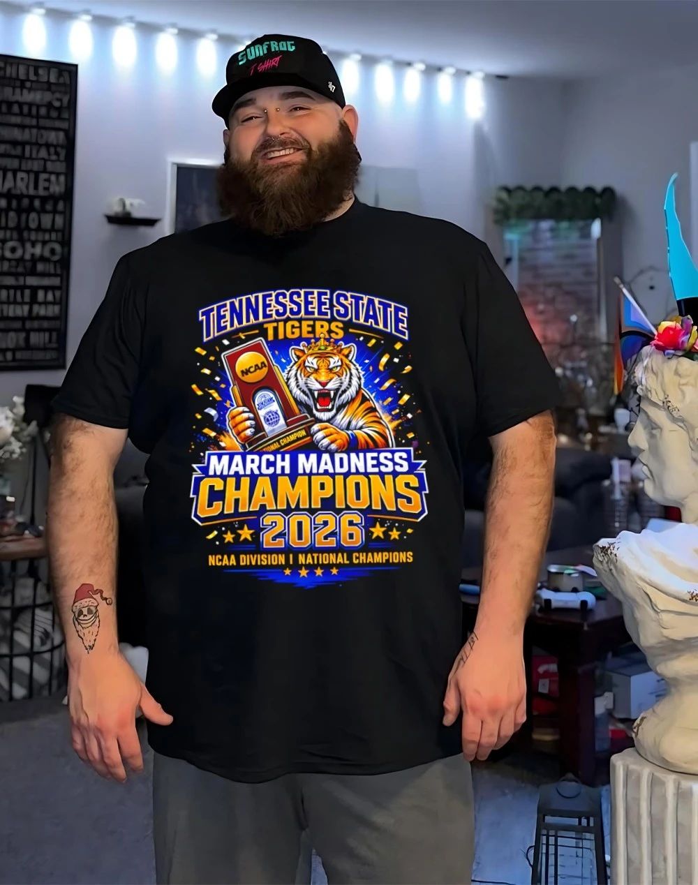 Tennessee State Tigers NCAA March Madness 2026 Champions shirt