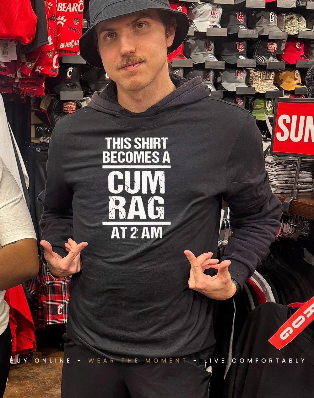 This Shirt Becomes A Cum Rag At 2 Am Shirt