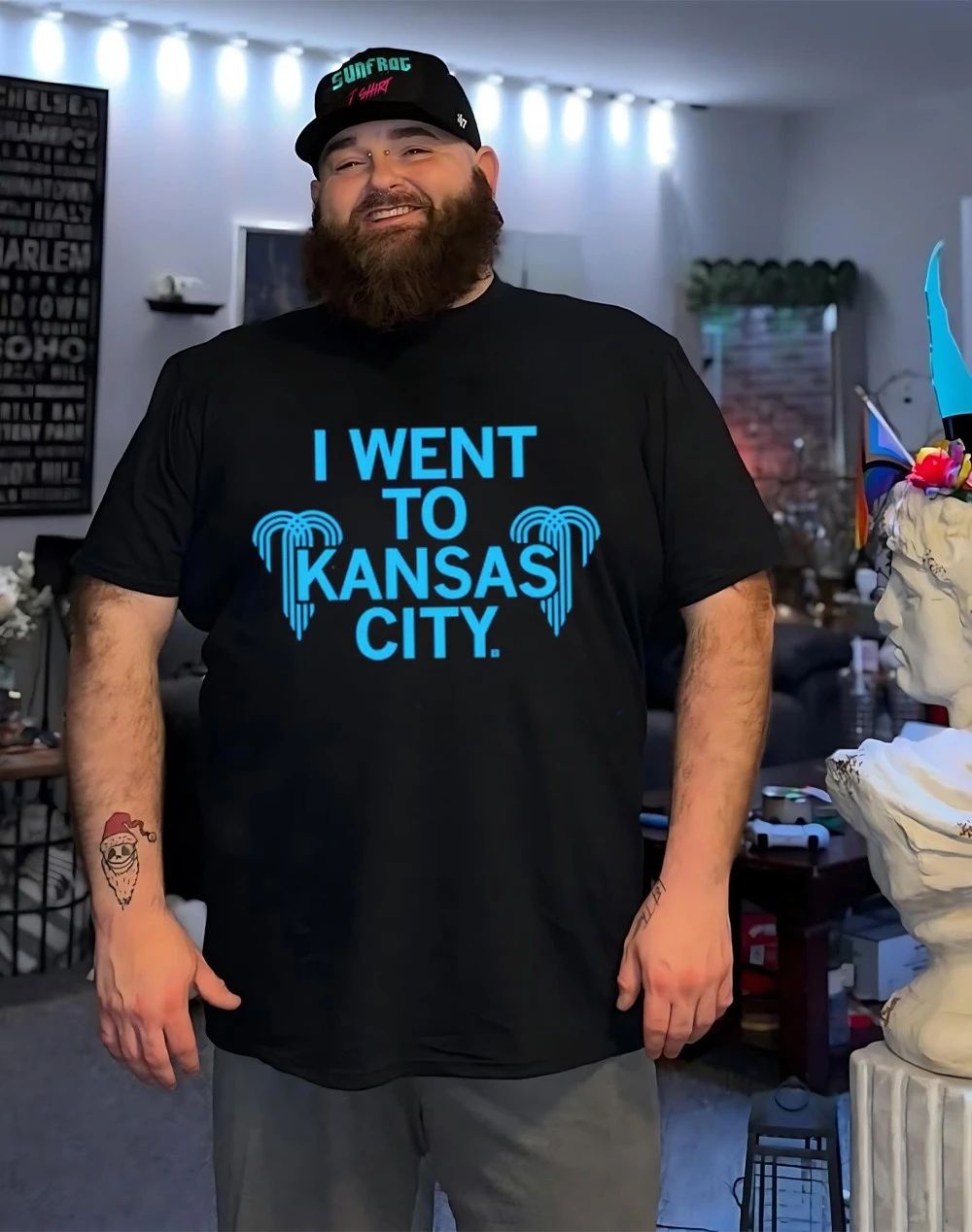 I went to Kansas City MO shirt