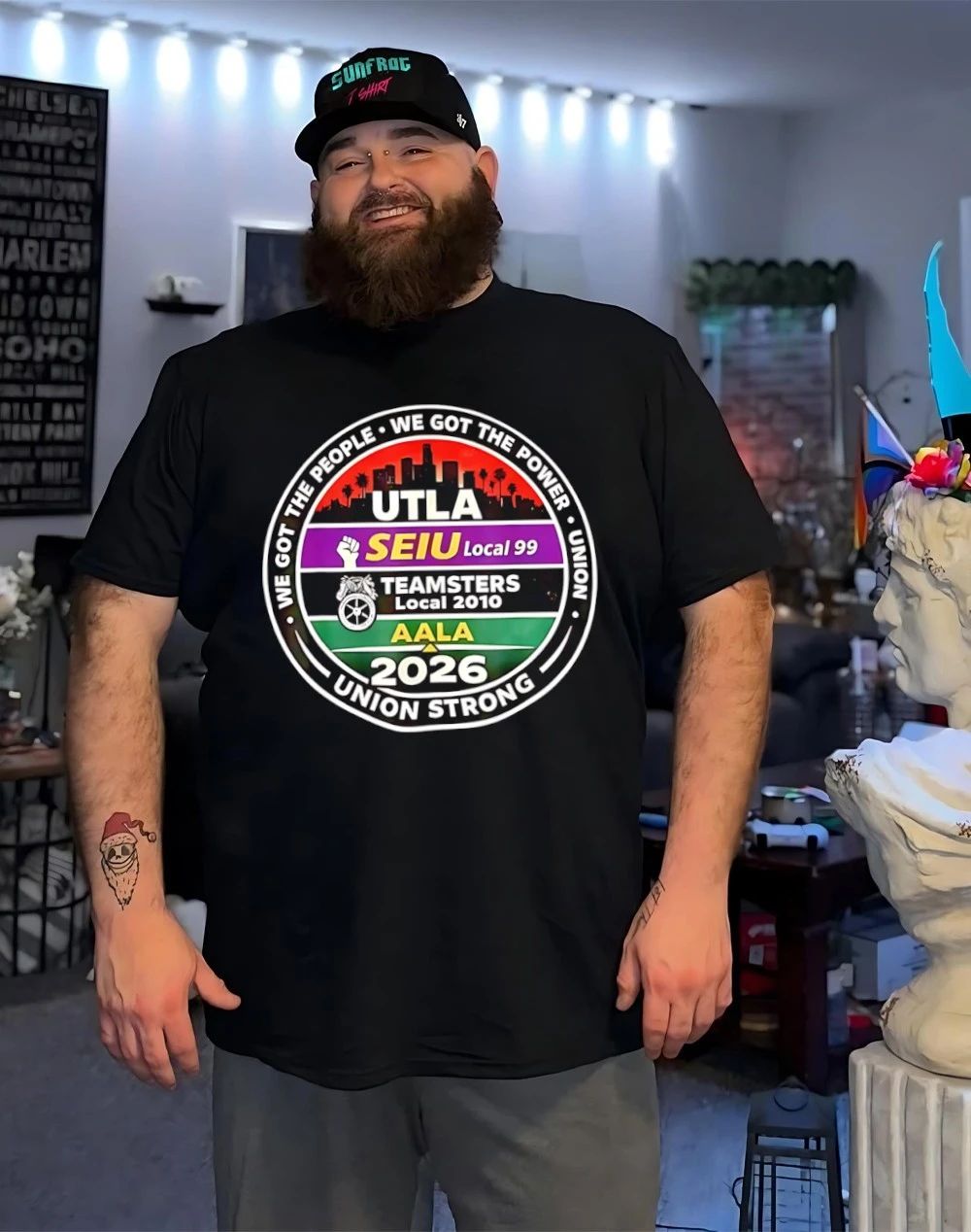 Workers Rights Matter We Got The Power Union Pride Labor Movement UTLA SEIU AALA 2026 shirt