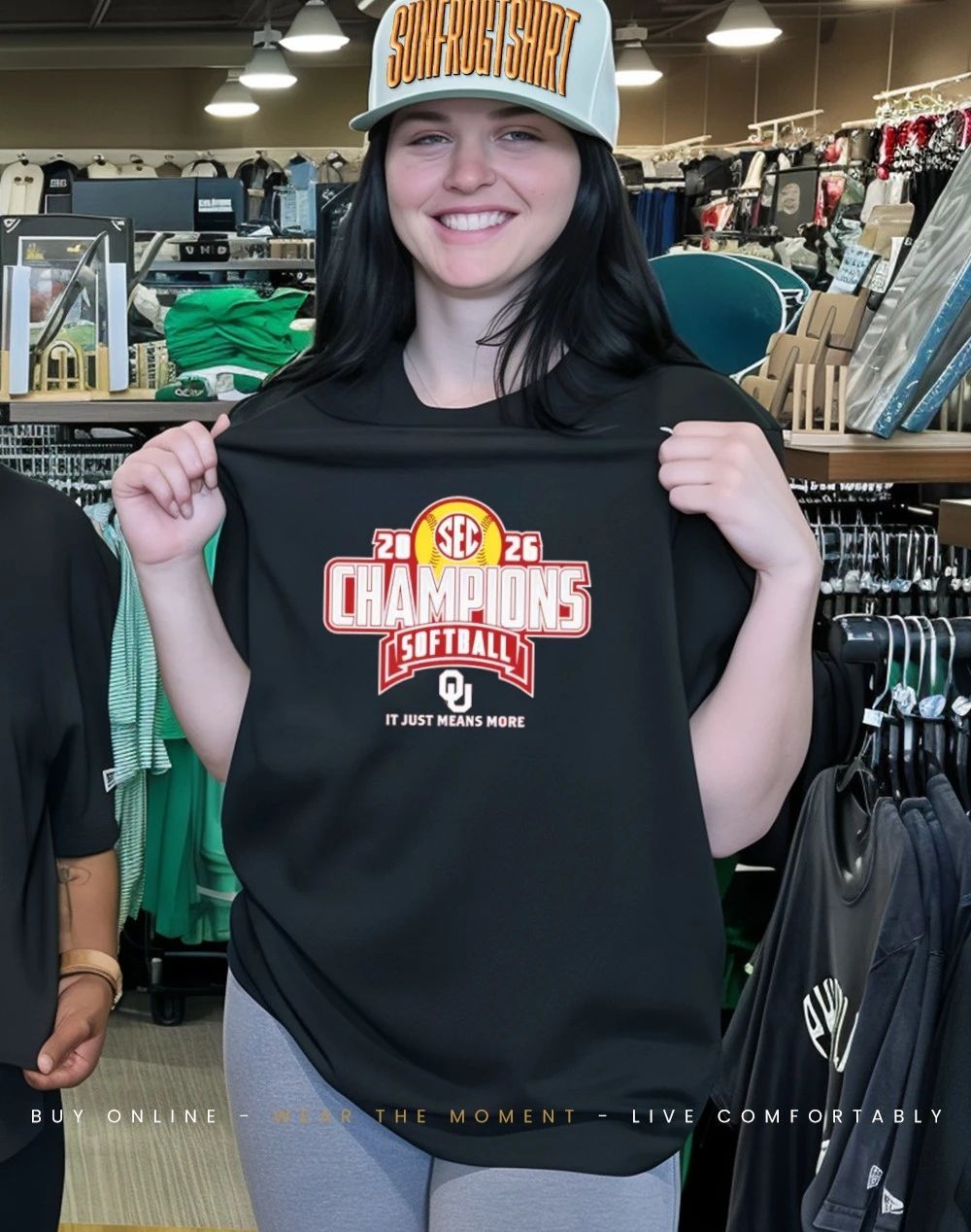 Oklahoma Sooners 2026 SEC Regular Season Softball Champions Locker Room shirt