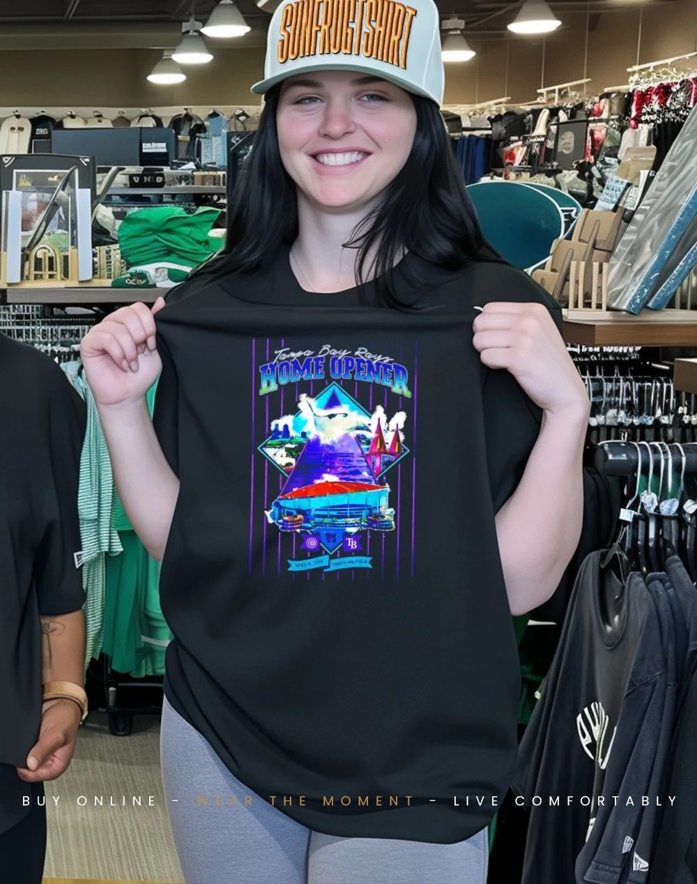 Tampa Bay Rays Home Opener shirt