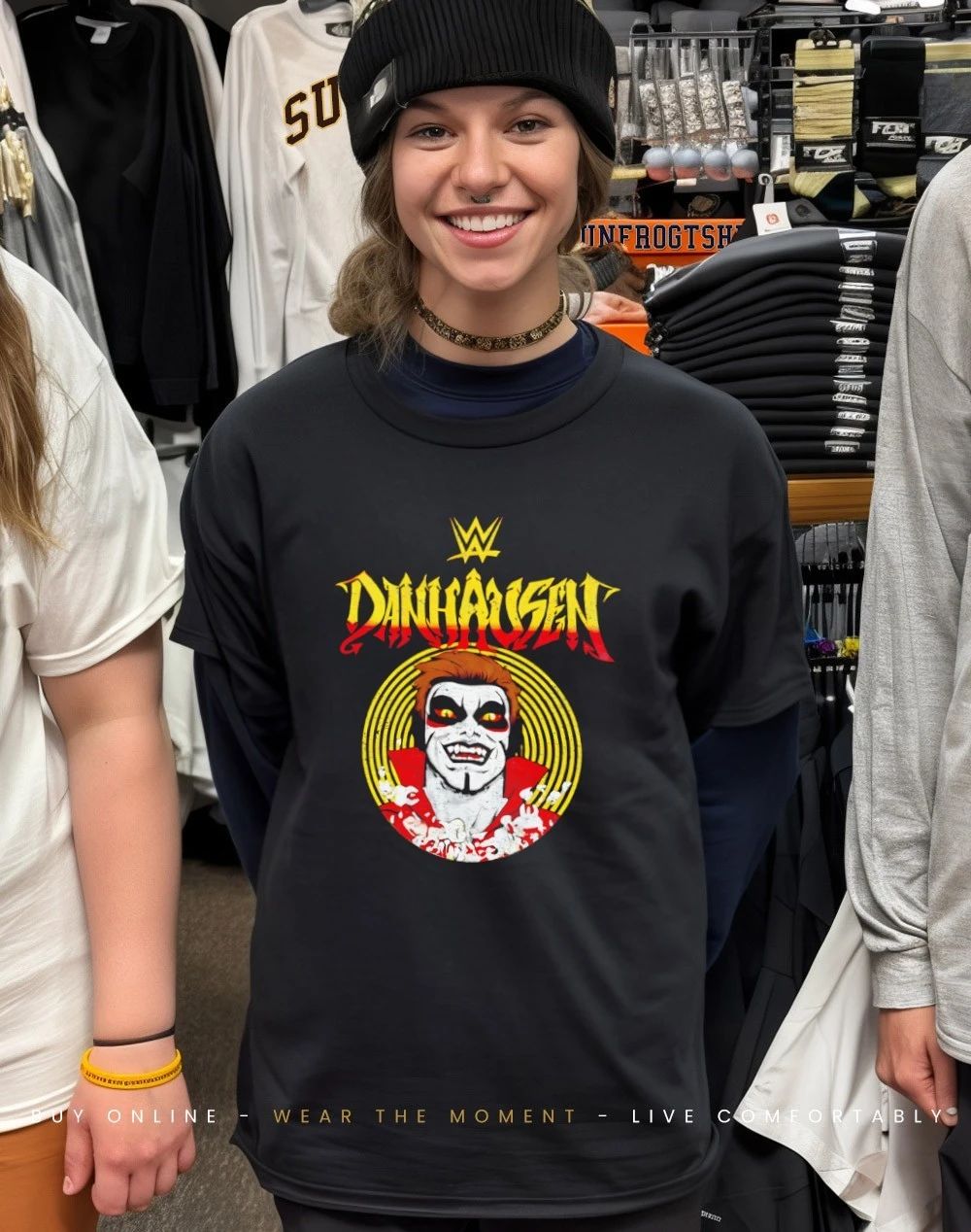 Danhausen You Are Cursed Vegas shirt