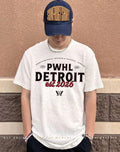 Professional Women’s Hockey League PWHL Detroit est 2026 shirt