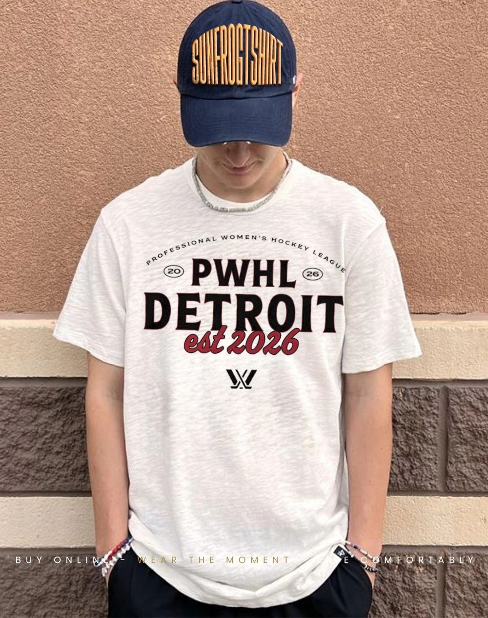Professional Women’s Hockey League PWHL Detroit est 2026 shirt