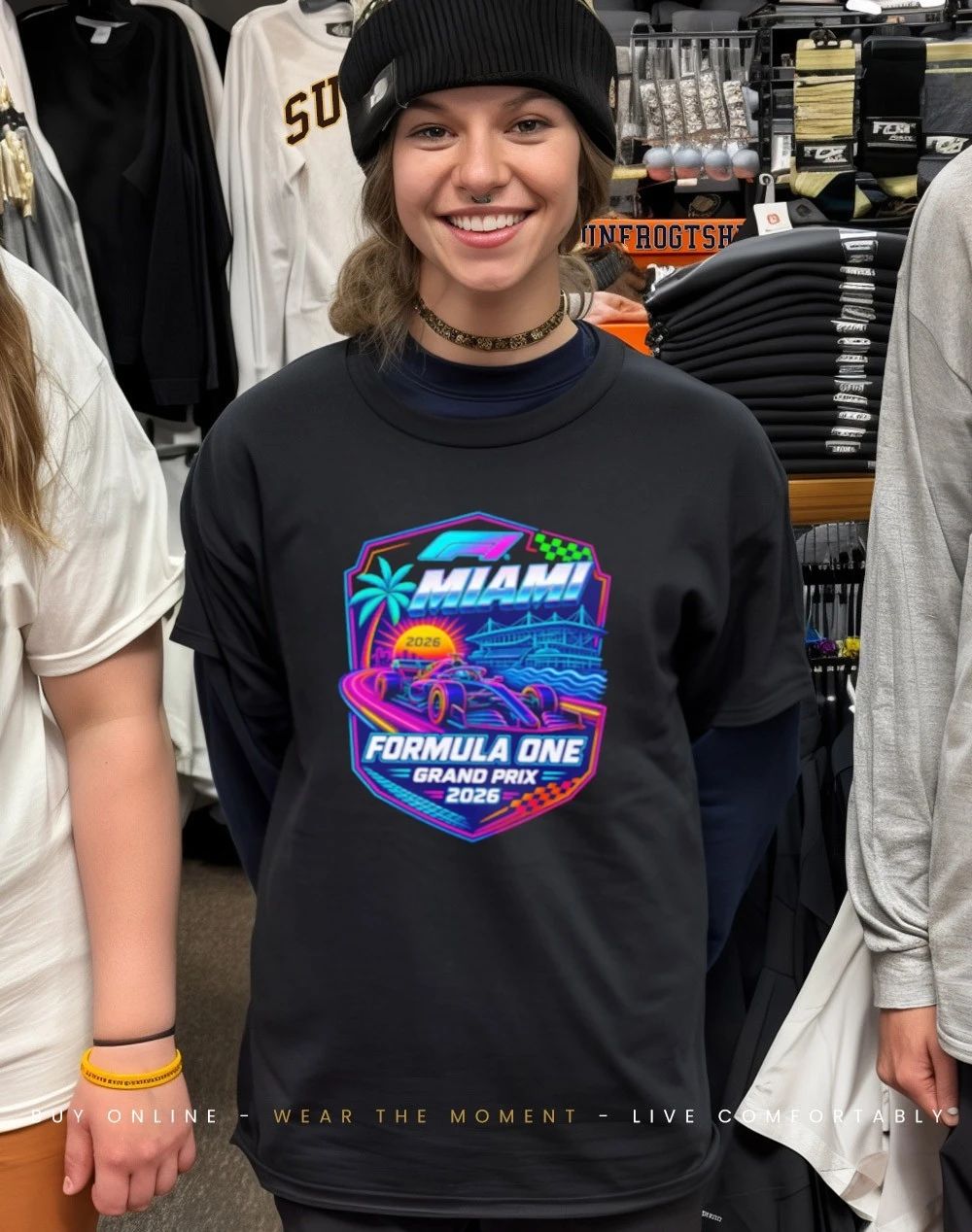 Miami Grand Prix Formula One Grand Prix 2026 shirt