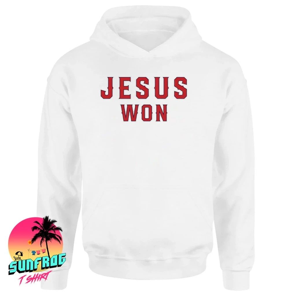 Mike Trout Jesus Won 2026 shirt