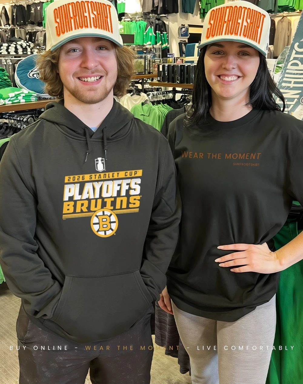 Boston Bruins 2026 Stanley Cup Playoffs Legacy shirt
