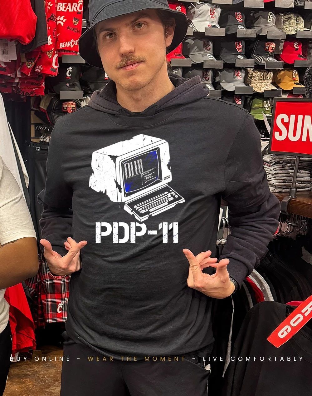 PDP-11 Distressed Retro Terminal shirt