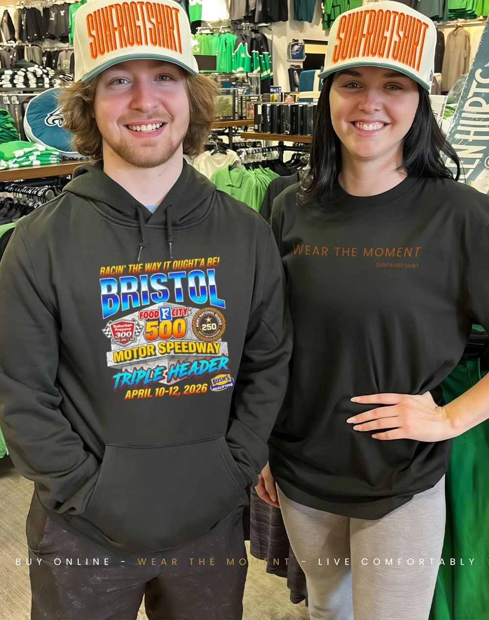 Food City 500 Bristol Motor Speedway 2026 Triple Header shirt