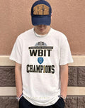 Columbia Lions 2026 WBIT Tournament Champions lock room logo shirt