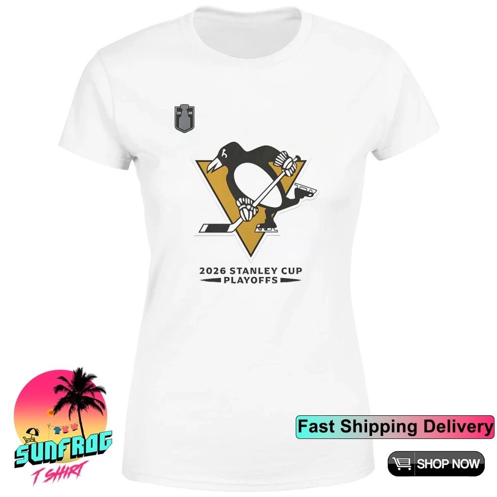 Pittsburgh Penguins 2026 NHL Stanley Cup Playoffs shirt