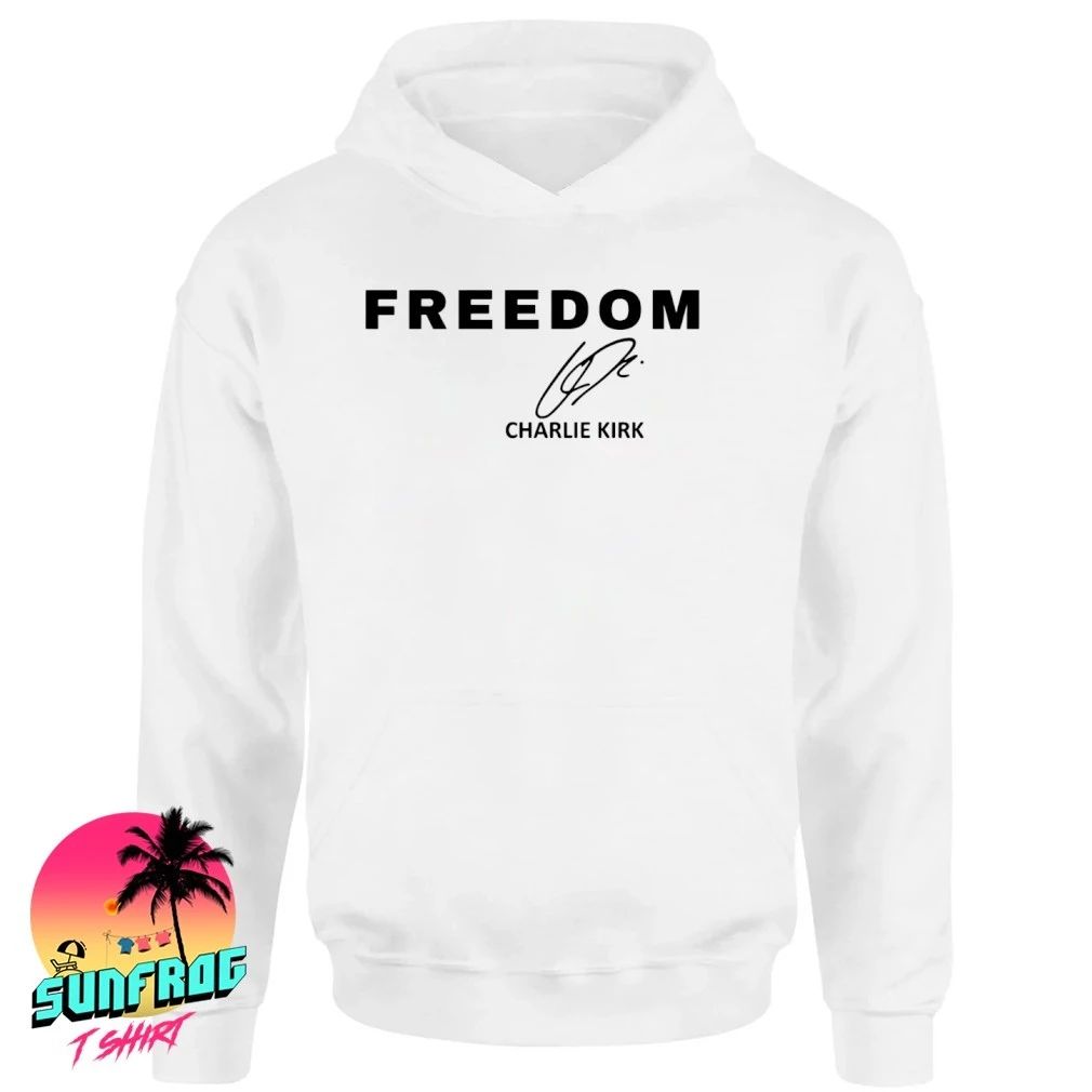 Freedom Charlie Kirk Signature Shirt
