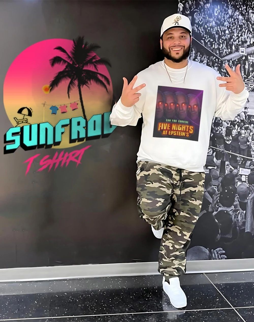 Five Nights At Epstein’s can you survive shirt