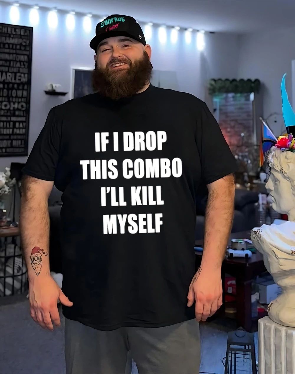 If I Drop This Combo I’ll Kill Myself Shirt
