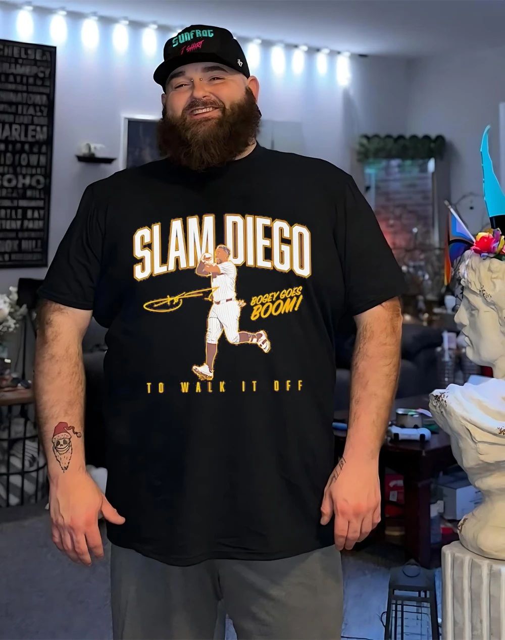 Xander Bogaerts San Diego Padres Slam Diego To Walk It Off shirt