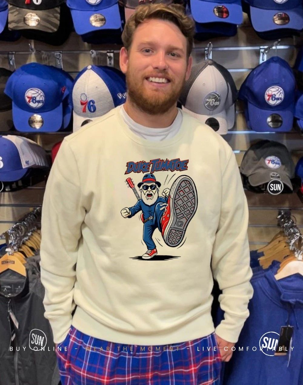 Duke Tumatoe Kicking Duke Kung Fu Shirt
