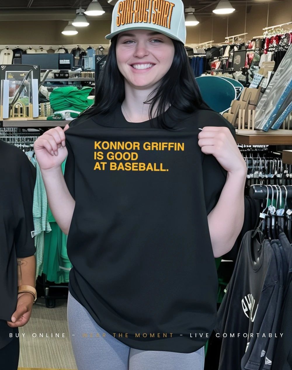 Konnor Griffin Is Good At Baseball Pittsburgh Pirates shirt