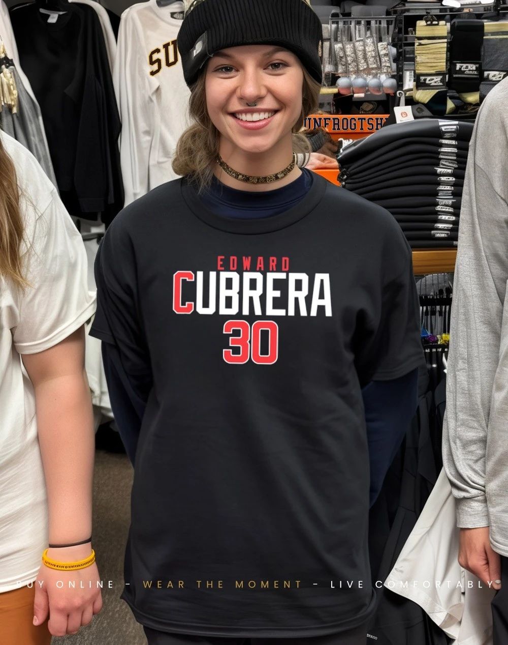 Chicago Cubs Edward Cabrera 30 number and name shirt