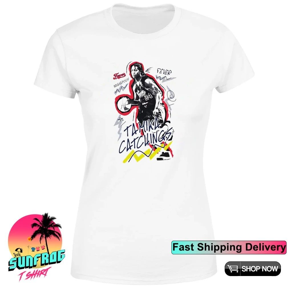 Indiana Fever Tamika Catchings Chalked Up shirt