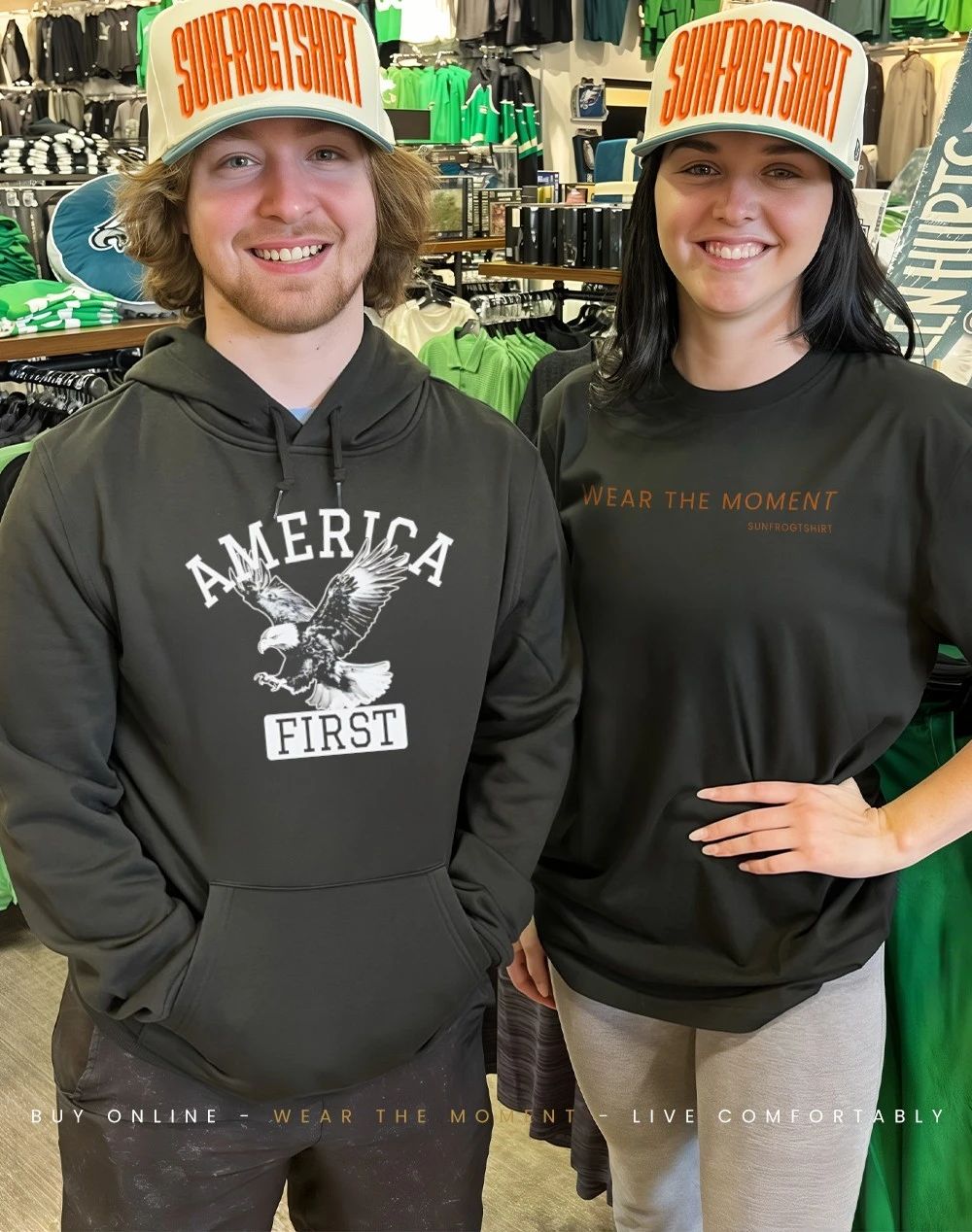 America First Eagle 2026 vintage shirt