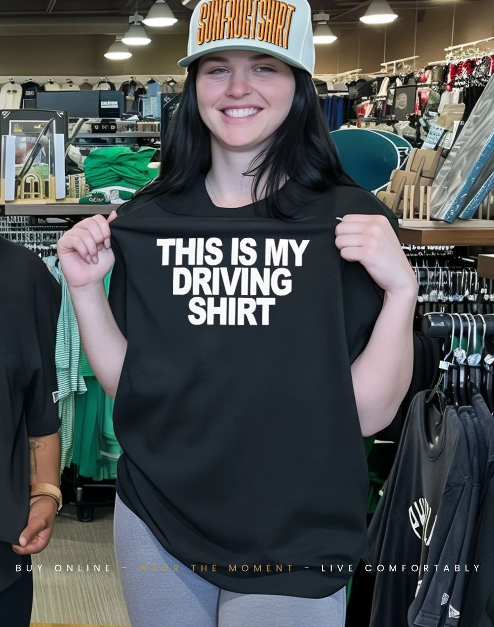 This is my driving shirt