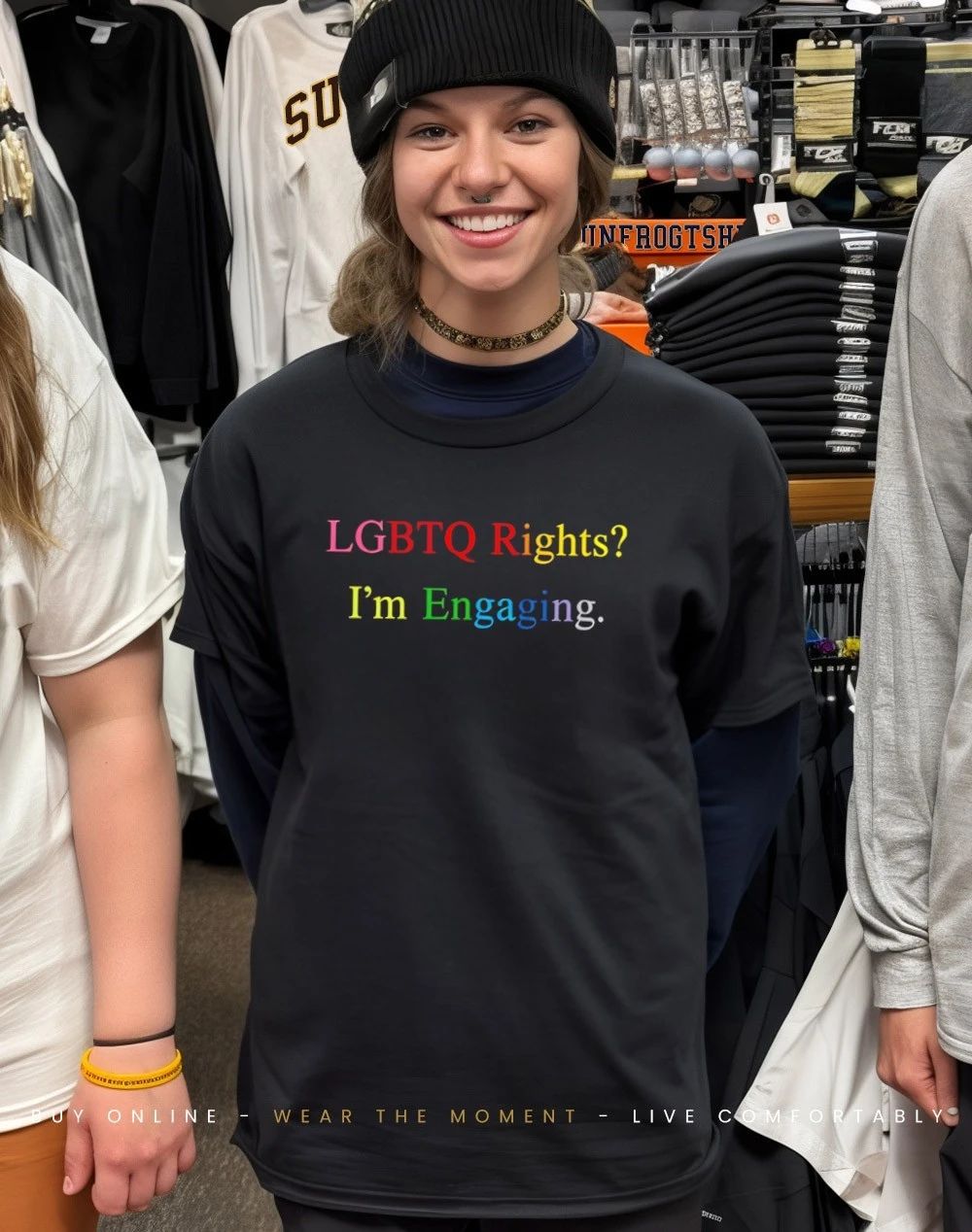 Joe Pera LGBTQ Rights I’m Engaging Shirt