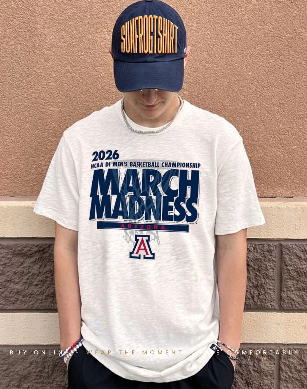 Arizona Basketball 2026 Ncaa DI Men’s Basketball Championship March Madness shirt