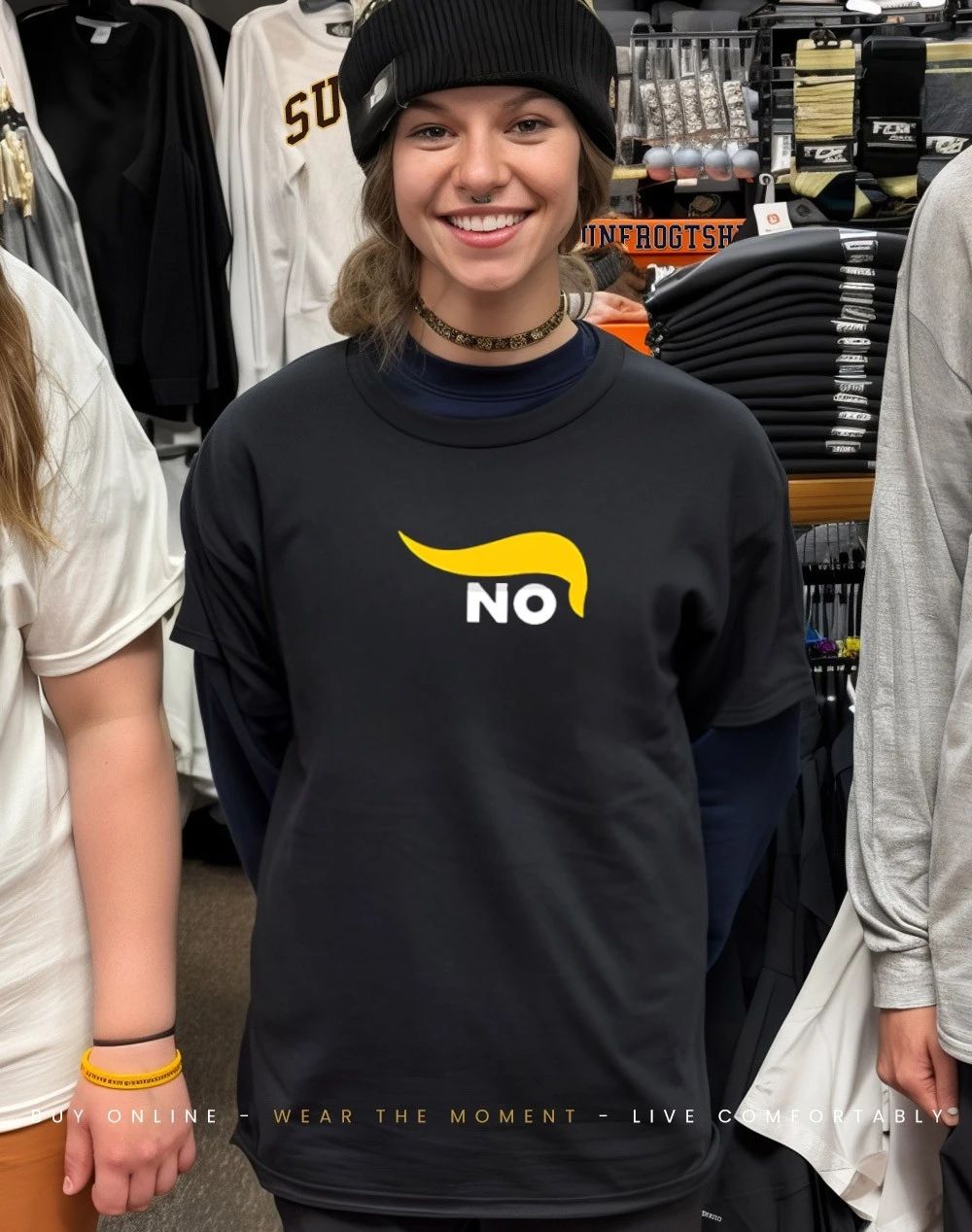 No Trump hair shirt