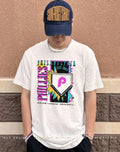 Philadelphia Phillies MLB Cooperstown Neon Field Shock shirt