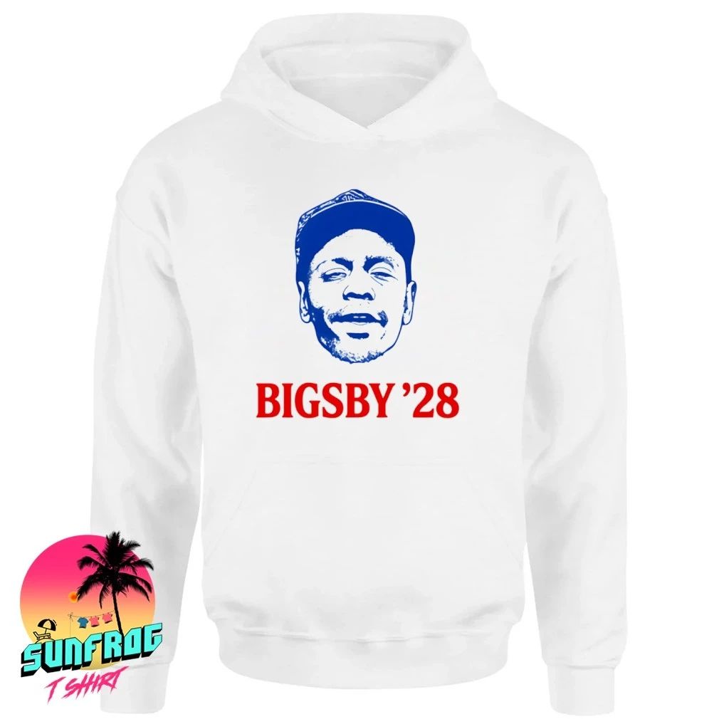 Clayton Bigsby 2028 big head shirt