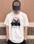 D.I.C.E Fortune Favors the Bold graphic shirt