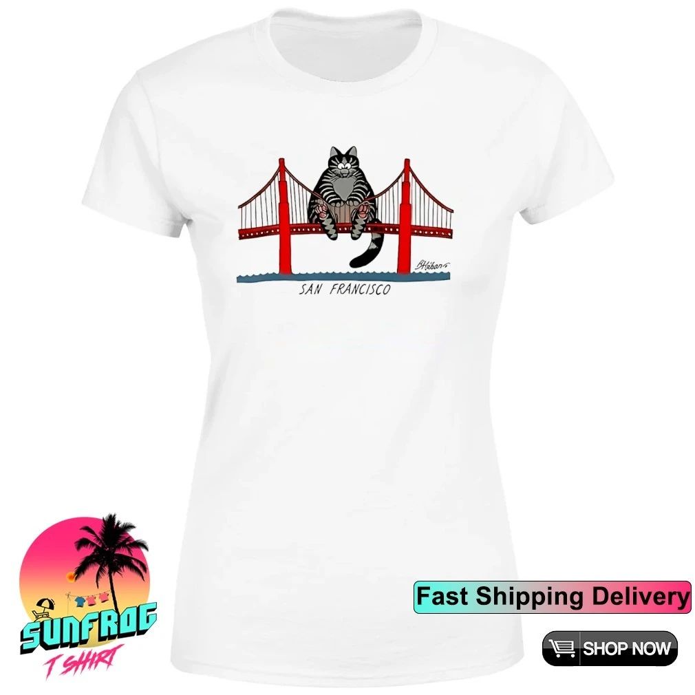 Project Hail Mary 2026 Ryan Gosling B Kliban Cat San Francisco Shirt