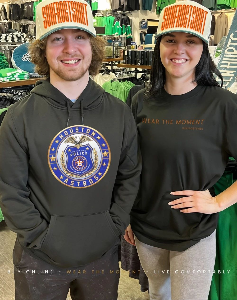 Houston Astros Police Pride logo shirt