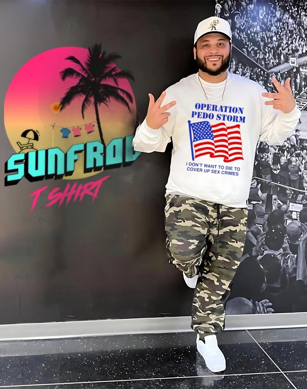 Operation Storm I Don’t Want To Die To Cover Up Sex Crimes shirt