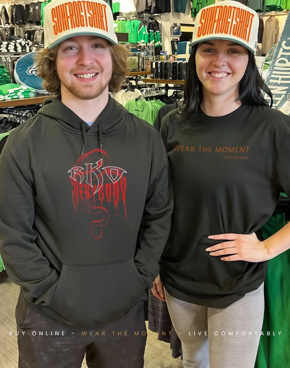 Randy Orton RKO Everybody Drip shirt