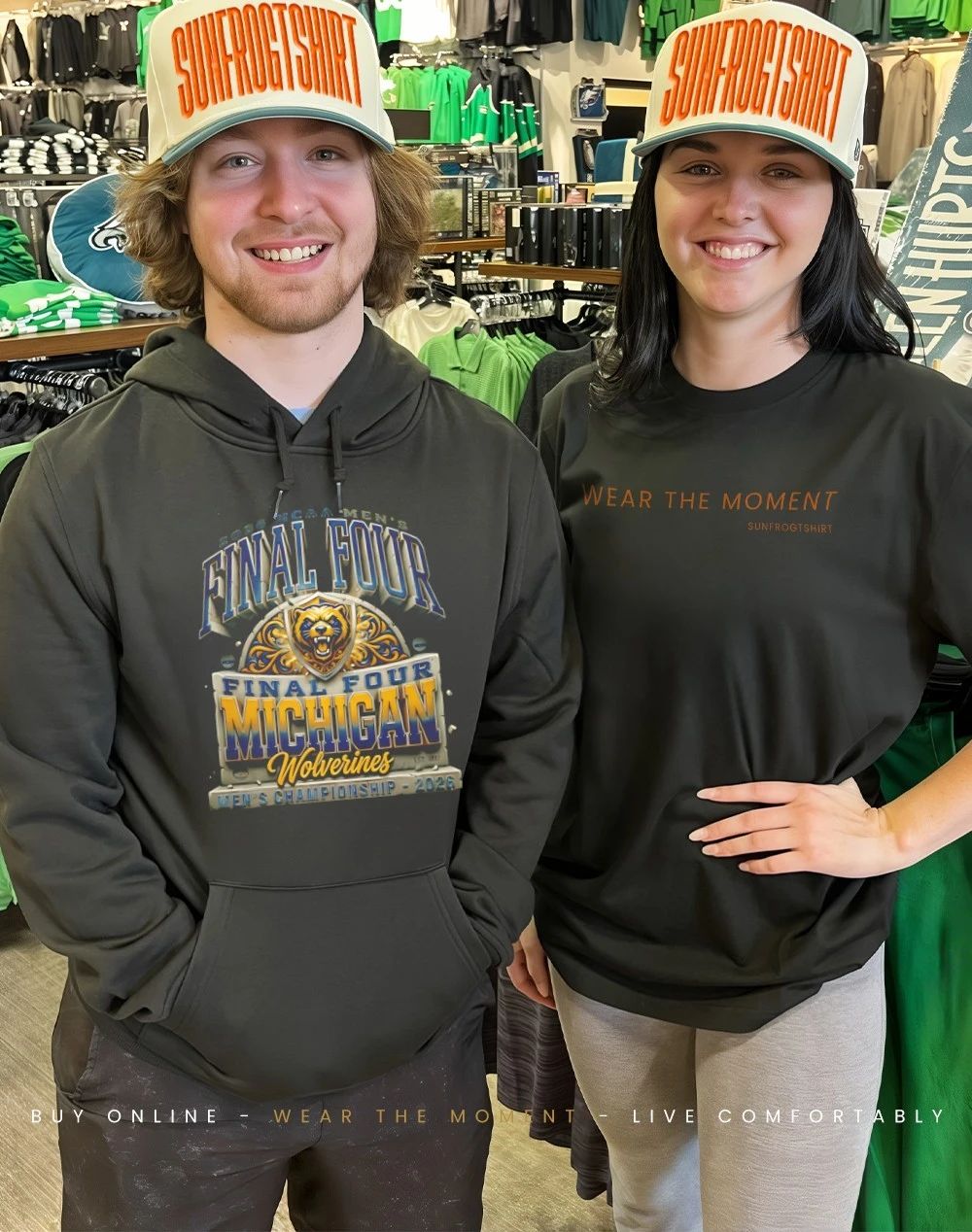 Michigan Wolverines Final Four 2026 NCAA Men’s Championship shirt