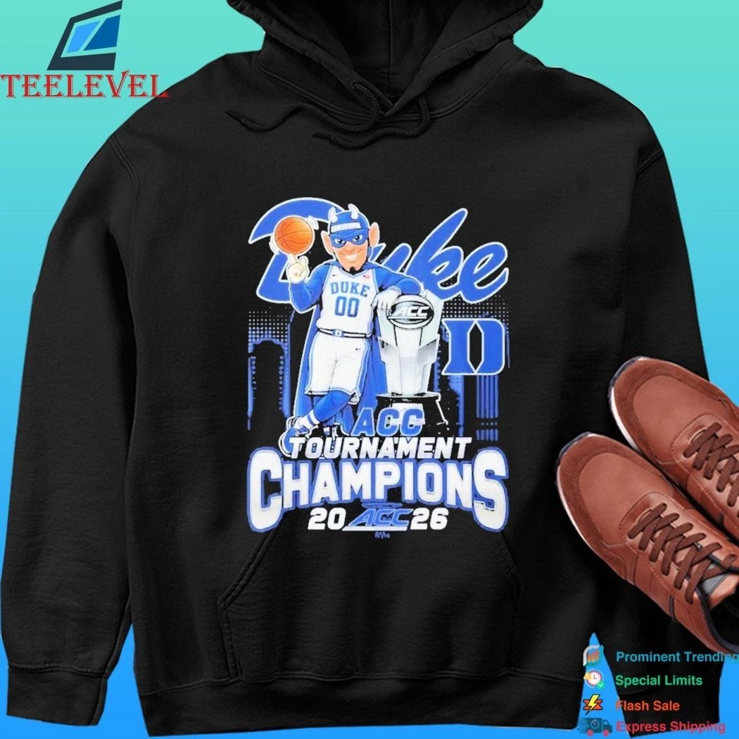 Duke Acc Tournament Champions 2026 Shirt