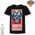 Death Is No Stranger Grunge Skull Art Aesthetic Punk Rock Graphic Streetwear Shirt