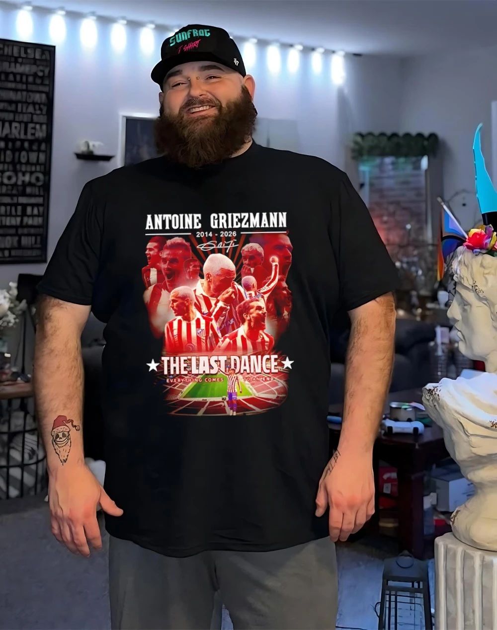 Antoine Griezmann 2014 2026 The Last Dance everything comes to an end shirt
