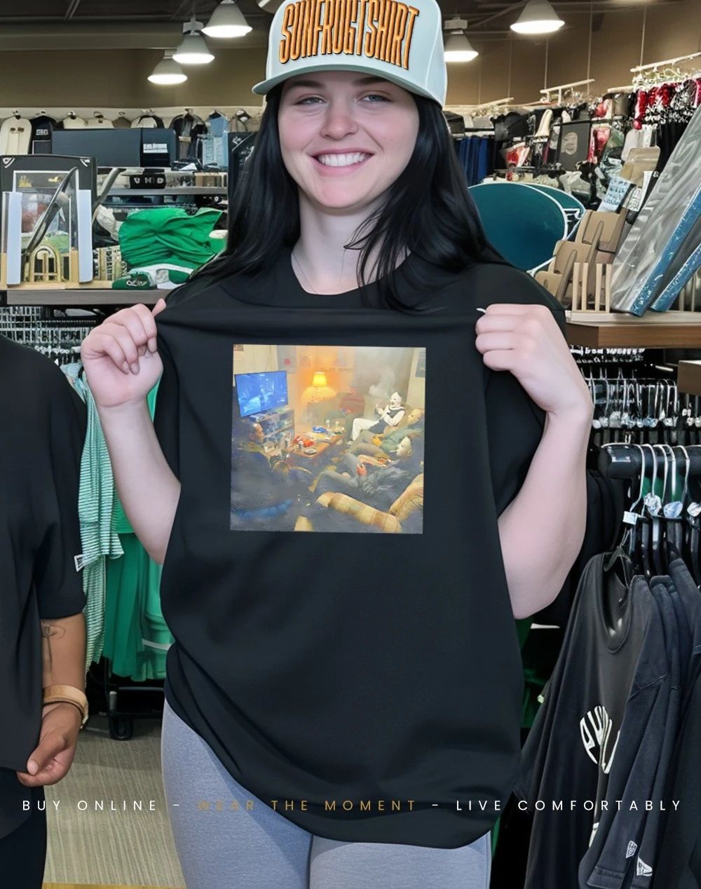 Friday Night Game Night Graphic shirt