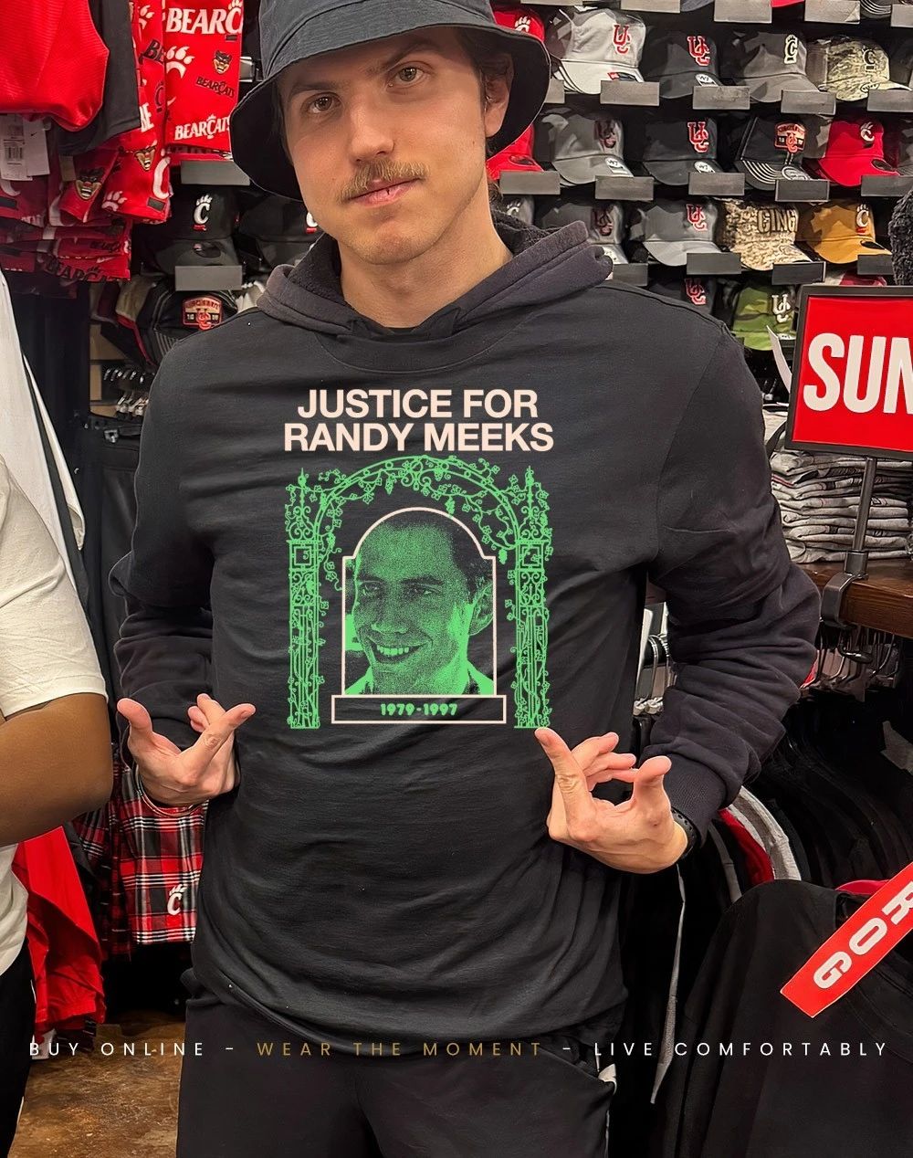 Justice for Randy Meeks 1979 1997 shirt