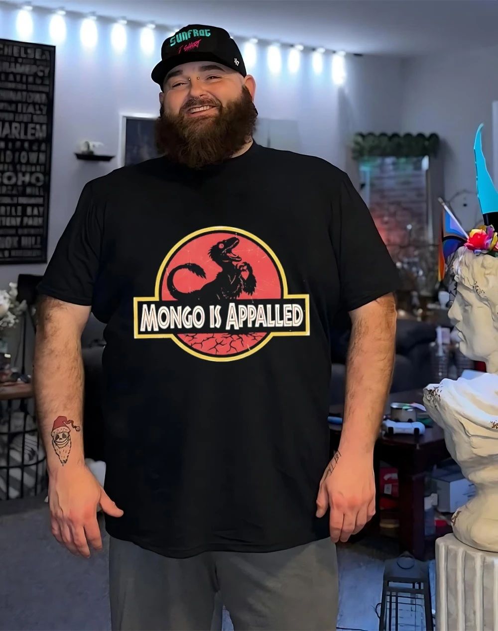 Mongo Is Appalled dinosaur vintage shirt