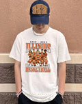 Illinois Men’s Basketball 2025 2026 team Caricature shirt
