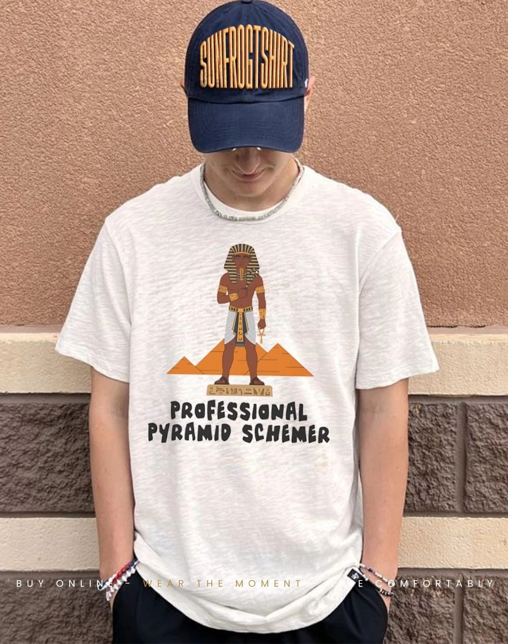 Pharaoh professional pyramid schemer shirt